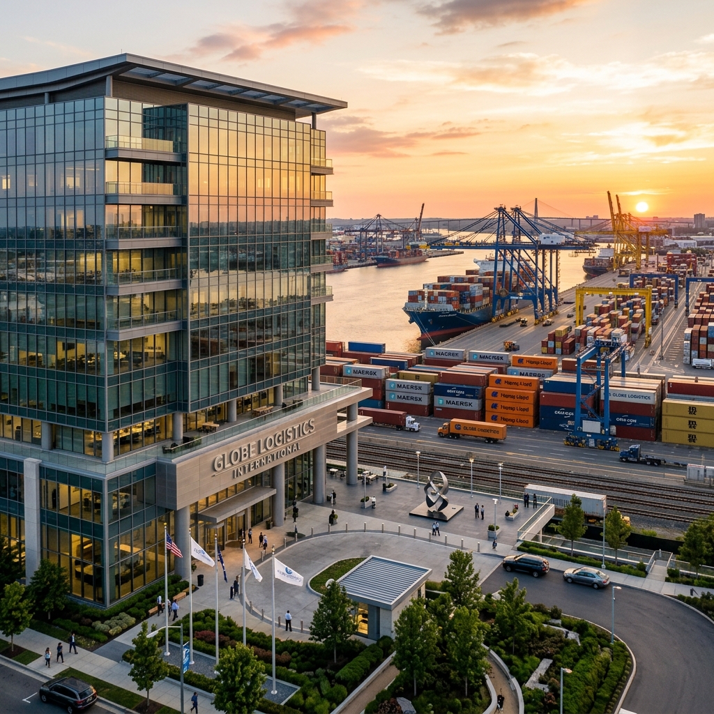 Speedy Freight Services logistics headquarters and cargo operations